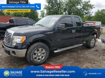 2010 Ford F150