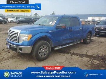 2010 Ford F150