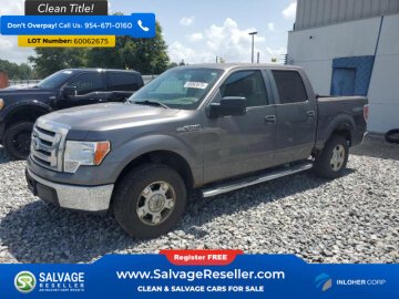 2010 Ford F150