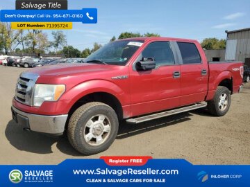 2010 Ford F150