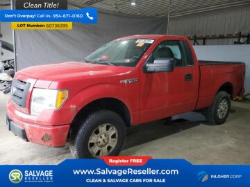 2010 Ford F150