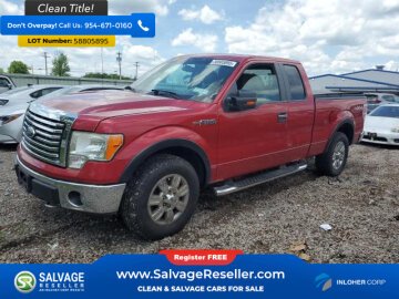 2010 Ford F150