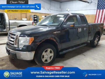 2010 Ford F150