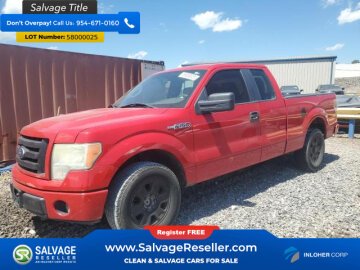 2010 Ford F150