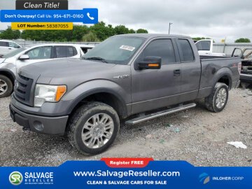 2010 Ford F150