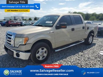 2010 Ford F150