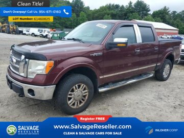 2010 Ford F150
