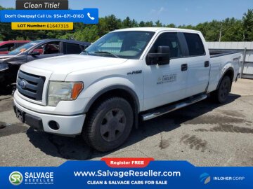 2010 Ford F150