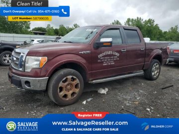 2010 Ford F150
