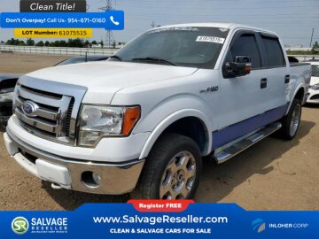 2010 Ford F150