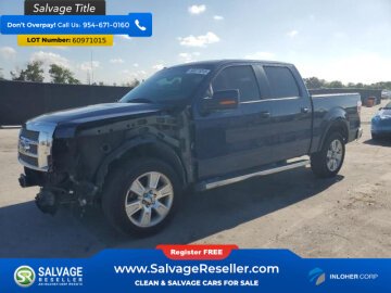 2010 Ford F150