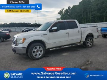 2010 Ford F150