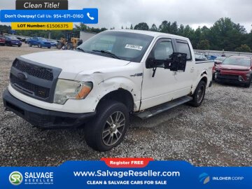 2010 Ford F150