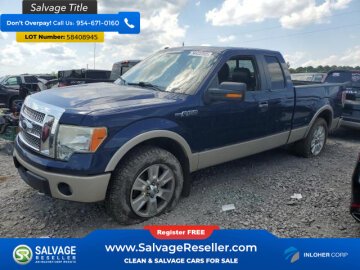 2010 Ford F150