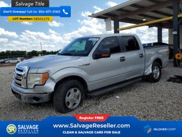 2010 Ford F150