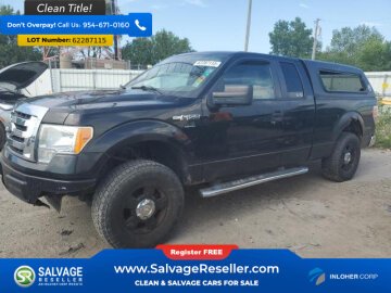 2010 Ford F150