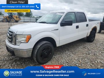 2010 Ford F150