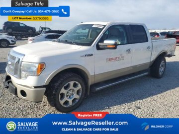 2010 Ford F150