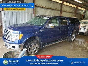 2010 Ford F150