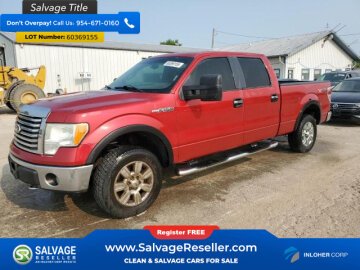 2010 Ford F150