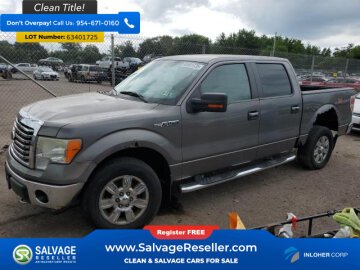 2010 Ford F150