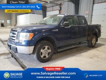 2010 Ford F150