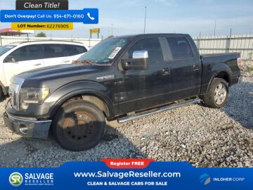 2010 Ford F150