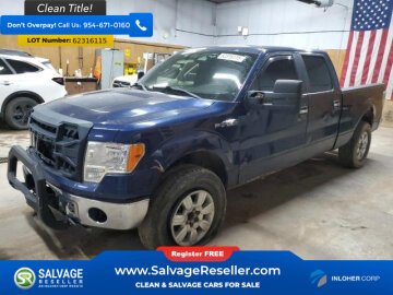 2010 Ford F150