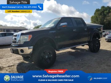 2010 Ford F150