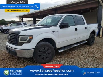 2010 Ford F150