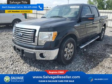 2010 Ford F150