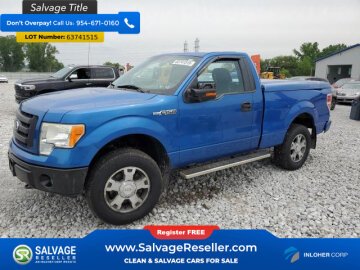 2010 Ford F150