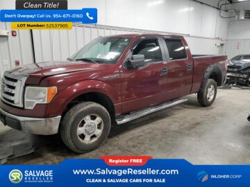 2010 Ford F150