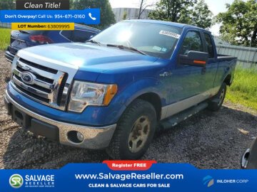 2010 Ford F150