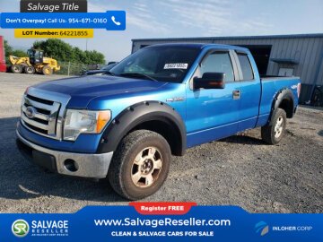 2010 Ford F150