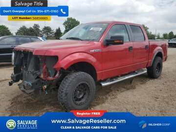 2010 Ford F150
