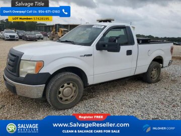 2010 Ford F150