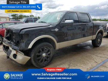 2010 Ford F150