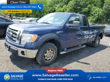 2010 Ford F150