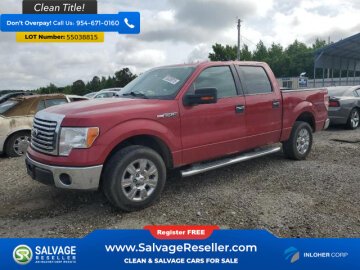 2010 Ford F150
