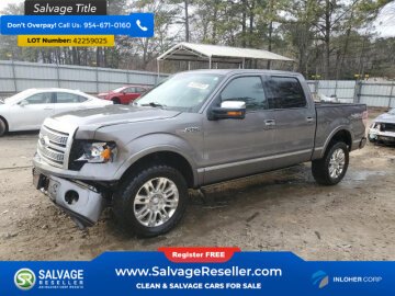 2010 Ford F150