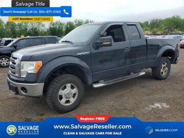 2010 Ford F150