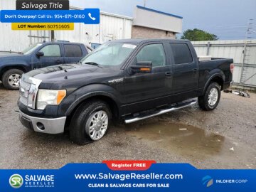 2010 Ford F150