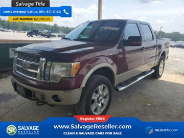 2010 Ford F150