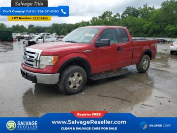 2010 Ford F150