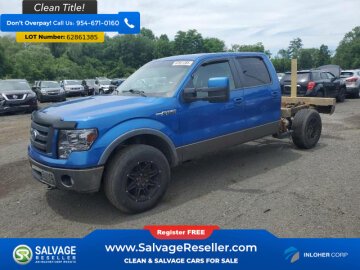 2010 Ford F150