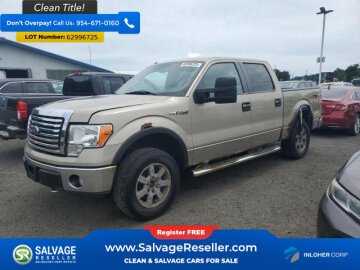 2010 Ford F150