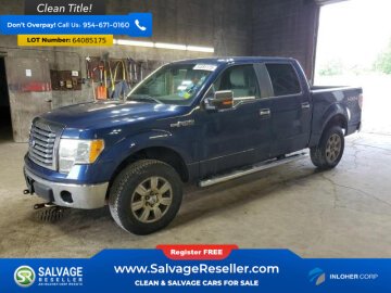 2010 Ford F150