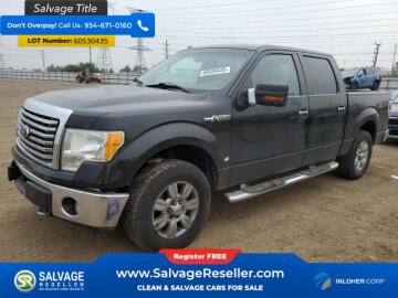 2010 Ford F150