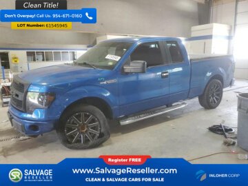 2010 Ford F150